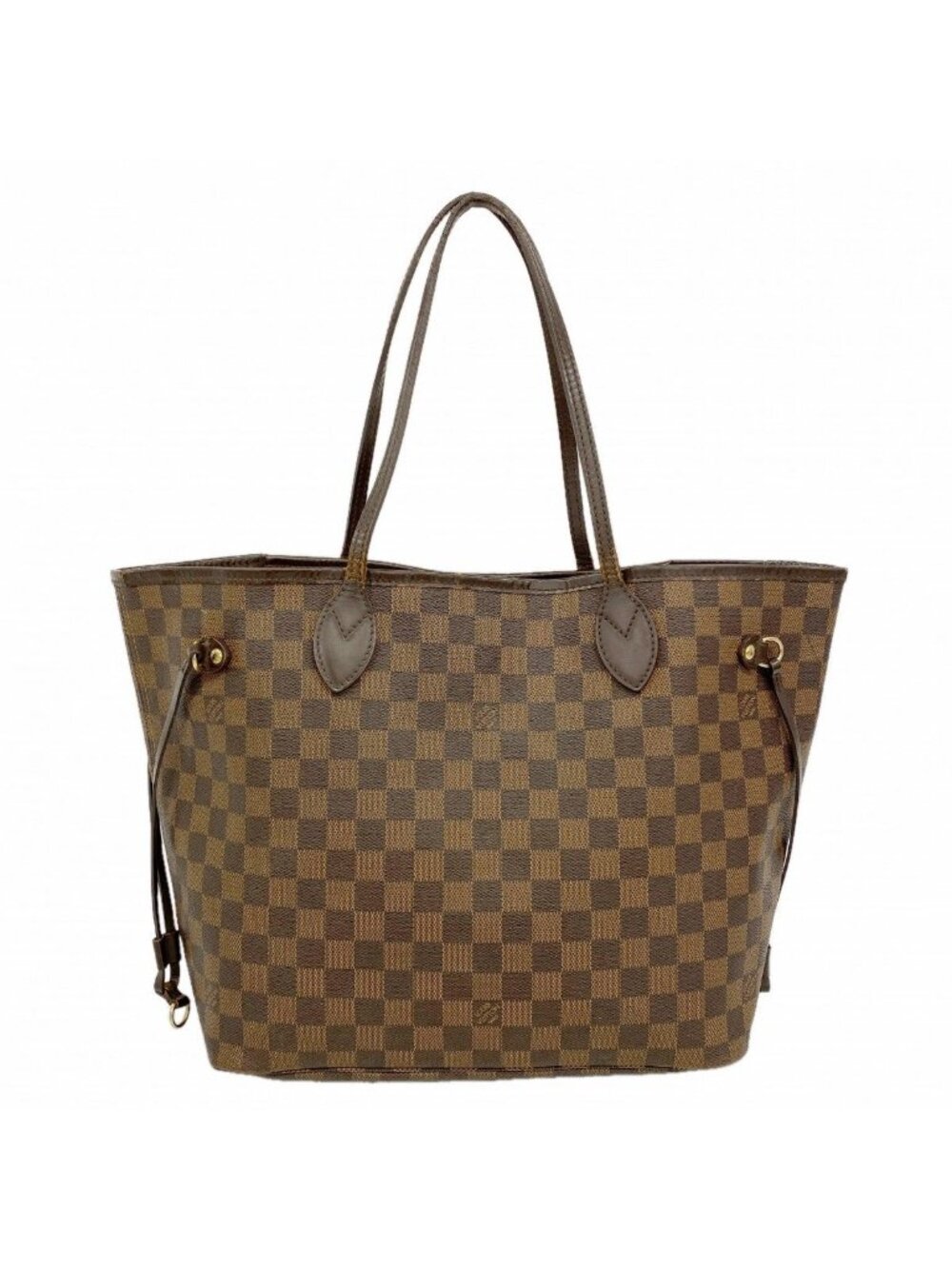Louis Vuitton Tote Damier Neverfull Ebene